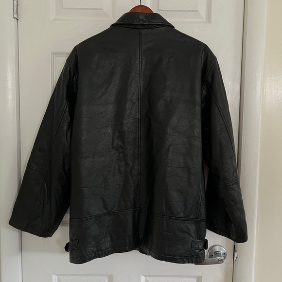 Alaska Trails Leather Jacket - Picture 3 of 5